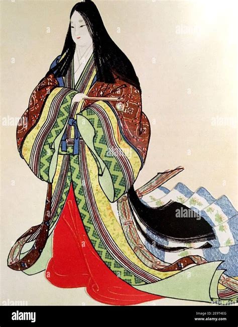lady murasaki shikibu.